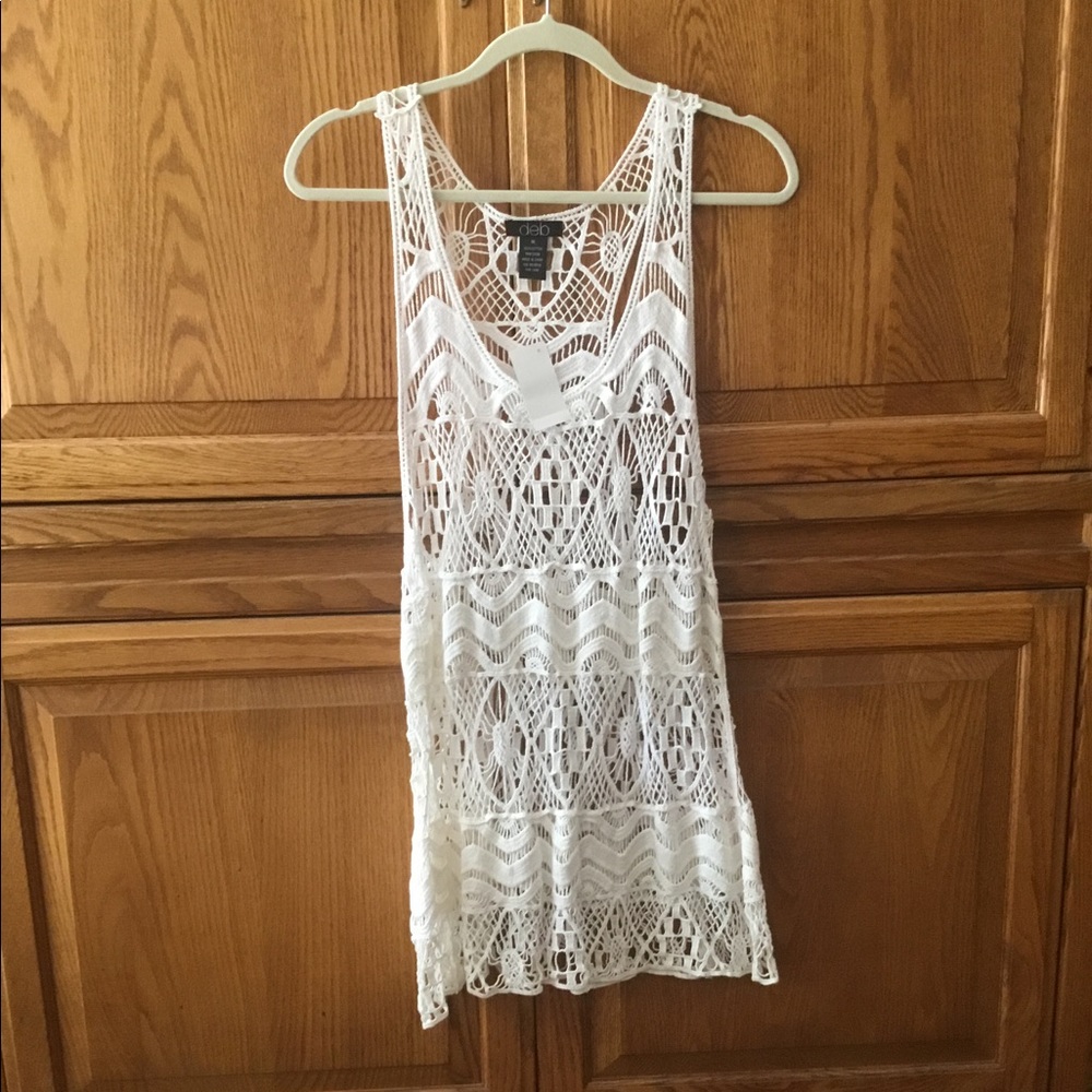 Crochet racer back tank